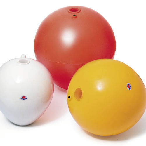系泊浮标 - CC-series - POLYFORM - 用于港口码头 / 塑料 / 黄色