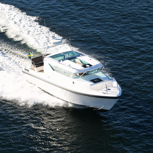 舷内快艇 - 290 sw - Delta POwerboats - 硬顶 / 高性能 / 1舱