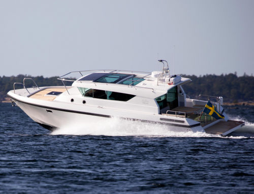 舷内快艇 - 400 sw - Delta POwerboats - 双引擎 / 硬顶 / 3舱