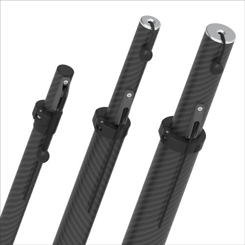 游艇遮阳棚支撑杆 - TELESCOPIC POLES - Seasmart - 船用 / 碳纤