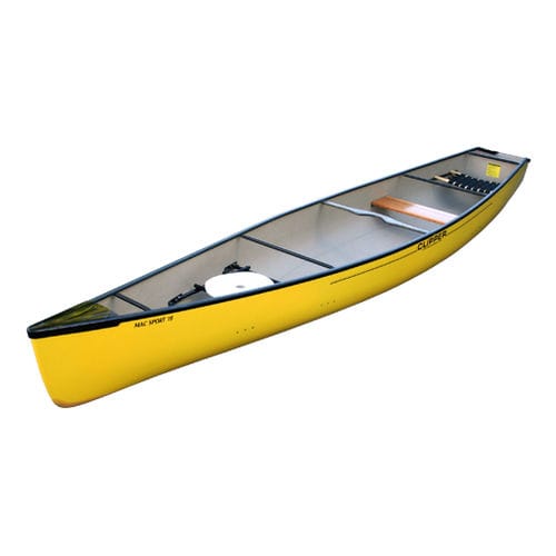 多用途独木舟- MacKenzie Sport 18′ - Clipper Canoes - 3人座