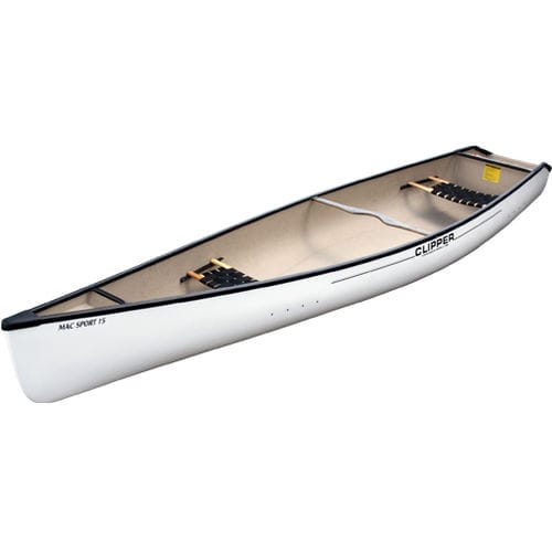 休闲独木舟 - MacKenzie Sport 15′ - Clipper Canoes - 钓鱼 / 追踪 / 双人