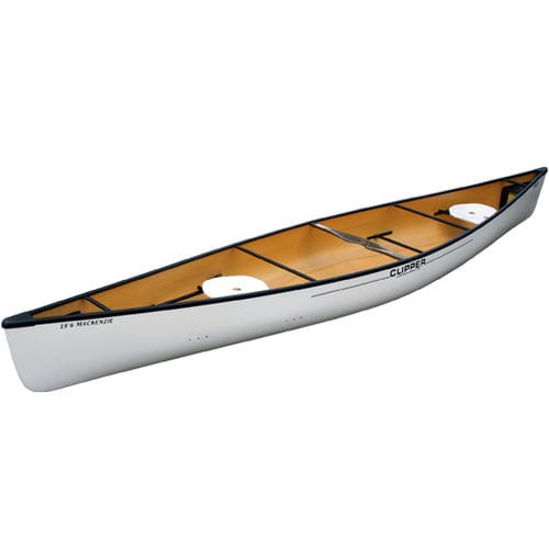 游览独木舟 - 18’6 MacKenzie - Clipper Canoes - 双人 / 红色 / 绿色