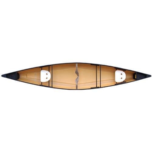 休闲独木舟 - Cascade - Clipper Canoes - 追踪 / 双人 / 红色