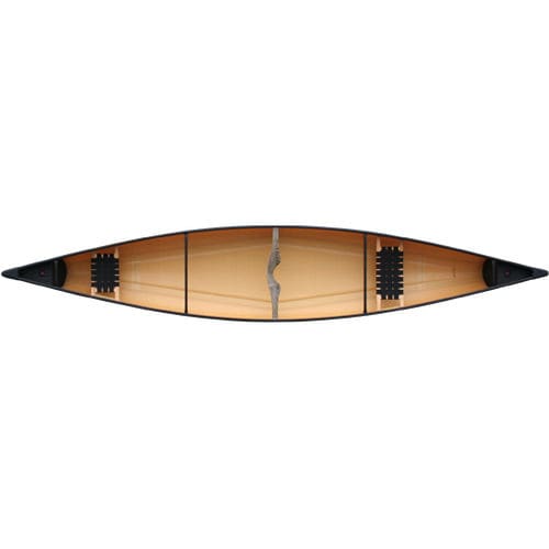 多用途独木舟 - 17′ Prospector - Clipper Canoes - 双人 / 红色 / 绿色