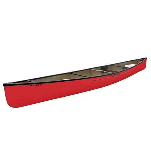 多用途独木舟 - Tripper-S - Clipper Canoes - 串联 / 红色 / 绿色