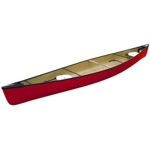 多用途独木舟 - 20′ MacKenzie - Clipper Canoes - 双人 / 红色 / 绿色