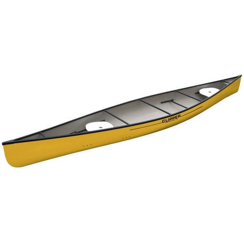 多用途独木舟 - 18′ Jensen Stock - Clipper Canoes - 双人 / 红色 / 绿色