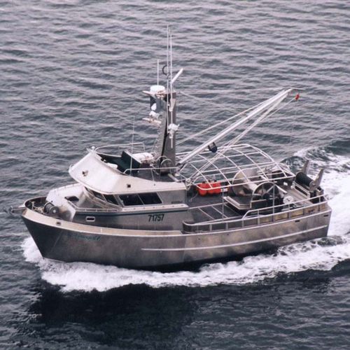 专业捕鱼船专业船 - 47’ Combination - Rozema Boats Works - 舷内 / 铝制