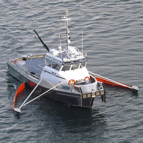 溢油回收船专业船 - 47’ Skimmer - Rozema Boats Works - 舷内 / 铝制