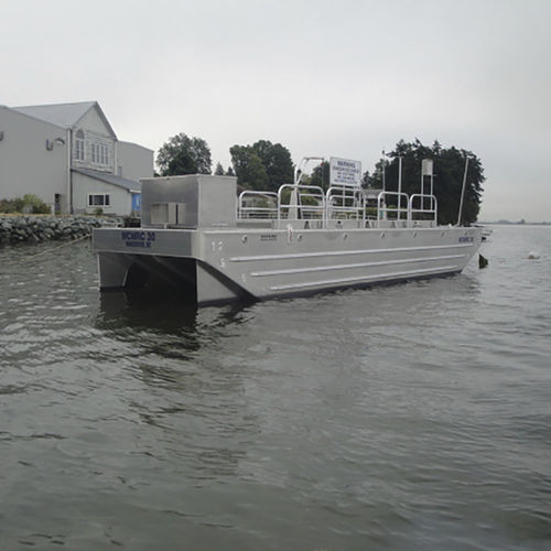 溢油回收驳船专业船 - 40' - Rozema Boats Works - 舷内 / 铝制