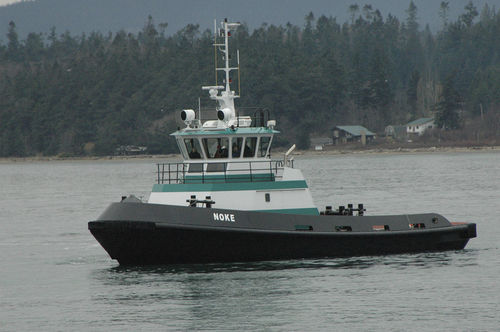 牵引专业船 - 65' - Rozema Boats Works - Z 型驱动 / 铝制