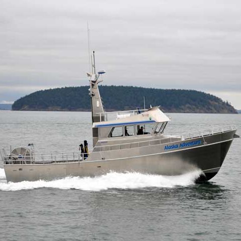 专业捕鱼船专业船 - 55' Combination - Rozema Boats Works - 舷内 / 铝制