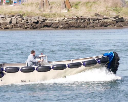 专业捕鱼船专业船 - 19’ Seine Skiff - Rozema Boats Works - 舷内 / 铝制