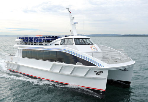 客船专业船 - MV James Grant - Incat Crowther - 双体船 / 舷内 / 铝制