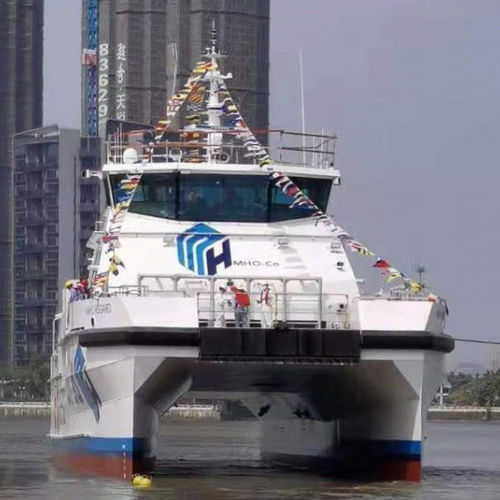 船员转运特殊船舶 - MHO Asgard - Incat Crowther - 双体船 / DNV-GL / 铝制