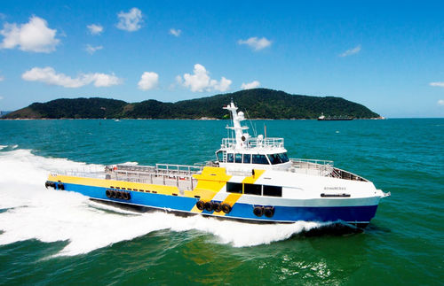 补给近海服务船 - BS Camburi - Incat Crowther - RINA / 铝制