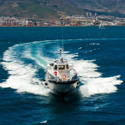 载人交通船专业船 - Magen Defender - Incat Crowther - 舷内 / 铝制 / BV