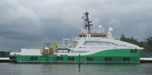 潜水支持特殊船舶 - Oceanicasub IV - Incat Crowther - 铝制