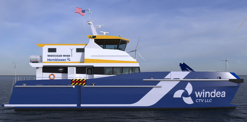 船员转运特殊船舶 - IC21049 - Incat Crowther - 风电场 / 双体船 / 铝制