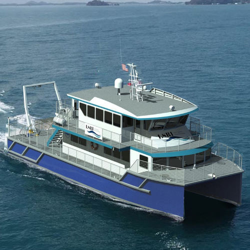 科考船专业船 - IC22018 - Incat Crowther - 双体船 / 舷内 / 铝制