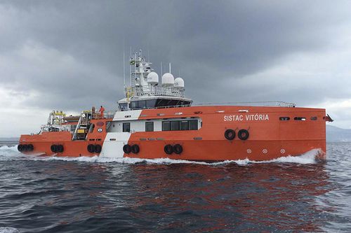 潜水支持近海服务船 - Sistac Vitoria - Incat Crowther - 铝制