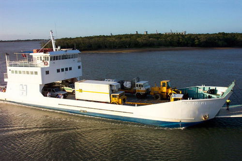 船员转运多功能船舶 - Moreton Venture - Incat Crowther - 钢