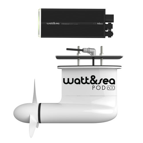 巡游帆船用水力发电机 - POD 600 - Watt&Sea - 船用