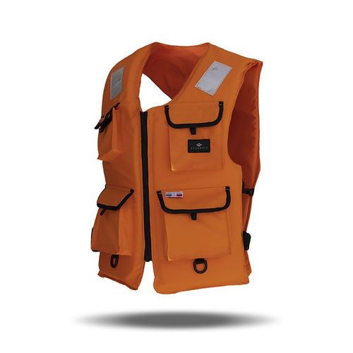 专业浮力背心 - MV1-WORKVEST - Atlantis Italia - 男式 / 泡沫材料 / 红色