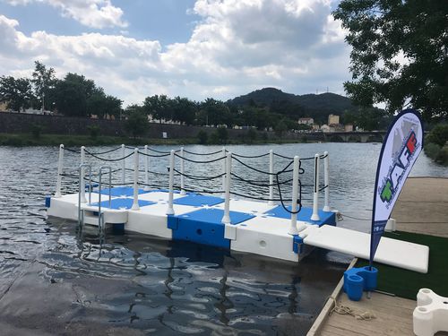 拼装式浮桥 - TAFF - Modular Floating System - 漂浮式 / 系泊 / 用于海港