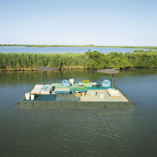 水上平台 - TAFF - Modular Floating System - 用于海港 / 可调节