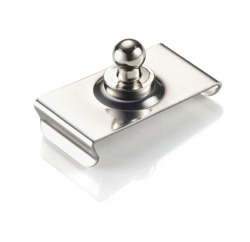 船用按扣 - LOXX® Windshield-Clip - Schaeffertec GmbH - 用于罩子 / 公端 / 金属