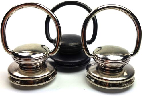 船用按扣 - LOXX® ringed - Schaeffertec GmbH - 用于罩子 / 金属