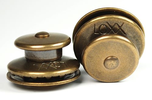 船用按扣 - LOXX antique - Schaeffertec GmbH - 用于罩子 / 黄铜