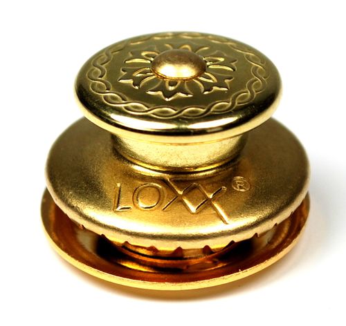 船用按扣 - The victorian LOXX&reg; - Schaeffertec GmbH - 用于罩子 / 母端 / 黄铜