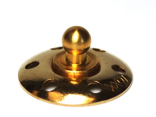 船用按扣 - LOXX® lower part for sewing - Schaeffertec GmbH - 用于罩子 / 公端 / 金属