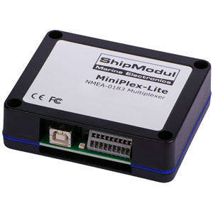 NMEA全国海洋电子协会多路转换器 - MiniPlex-Lite - ShipModul - 船舶 / 船用