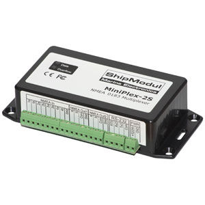 船用多路转换器 - MiniPlex-2S - ShipModul - NMEA全国海洋电子协会 / 船舶