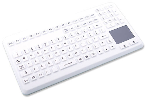 船舶电脑键盘 - INDUPROOF SERIES 104 - Scana Mar-El as - 104键 / IP68