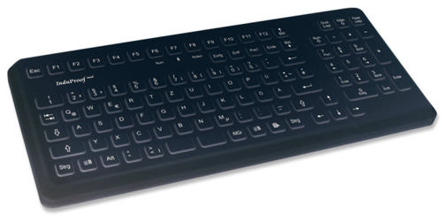 船舶电脑键盘 - INDUPROOFMED SERIES 105 - Scana Mar-El as - 105键 / IP68