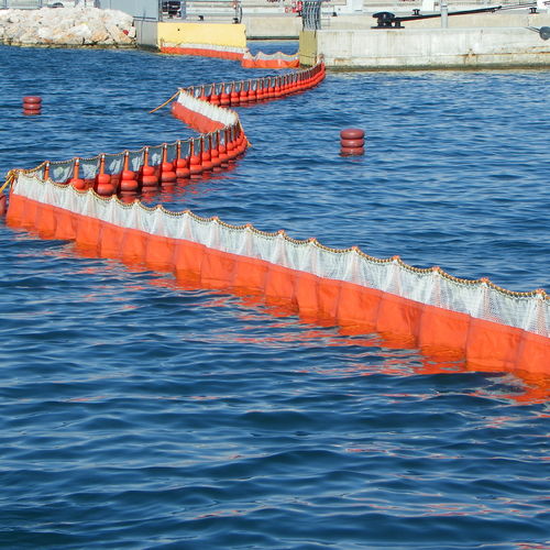 拦污栅 - Okean-NetBoom - Okeanis - Floating Booms & Barriers - 漂浮式 / 永久性 / 用于静水