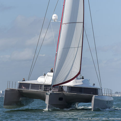 三体帆船 - 65 EVOLUTION - NEEL-TRIMARANS - 巡游 / 4舱 / 飞桥