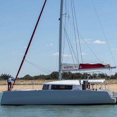 三体帆船 - 43 - NEEL-TRIMARANS - 巡游 / 2舱 / 4铺位