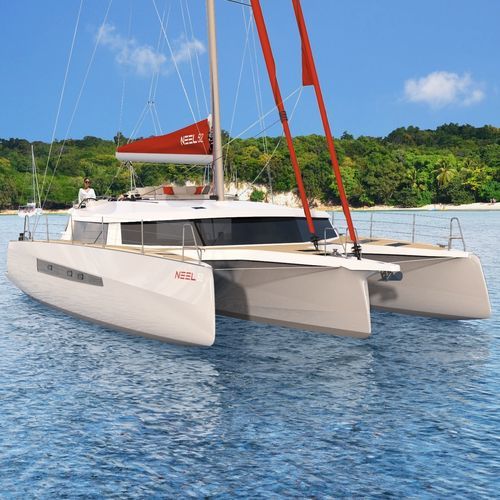 三体船帆船游艇 - 52 - NEEL-TRIMARANS - 巡游 / 4舱 / 6舱