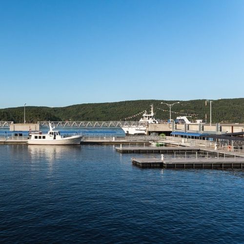 浮桥 - Ferry Landing - MAADI Group Inc. - 系泊 / 用于海港 / 重载荷
