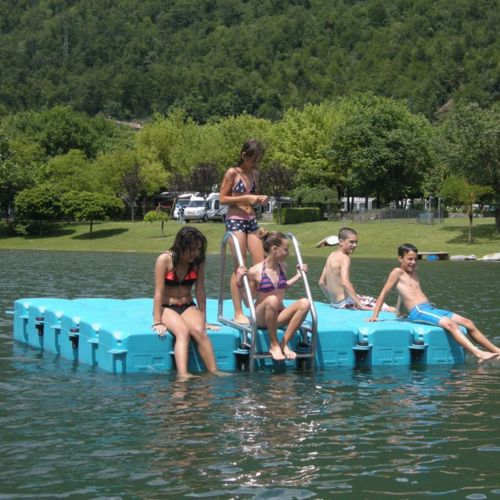 水上平台 - OTTO - 游泳 / 用于海港 / 用于水上乐园