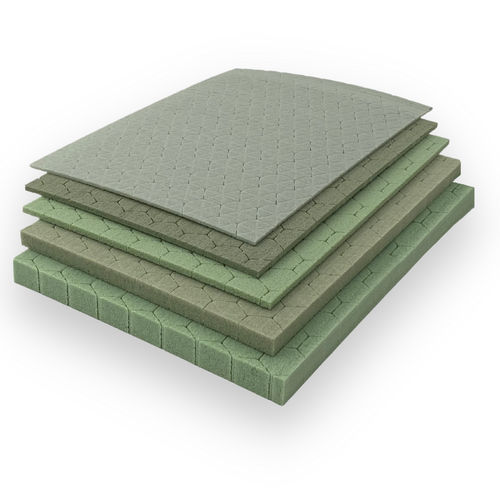 泡沫材料芯材 - 3D|CORE™ PET GR - 3D|CORE GmbH & Co. KG - 蜂窝状 / 高性能 / 回收
