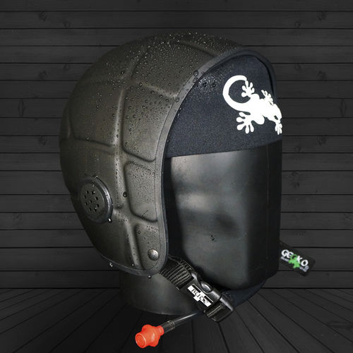 水上运动安全帽 - Surf in Matt Black - Gecko Headgear - 成人