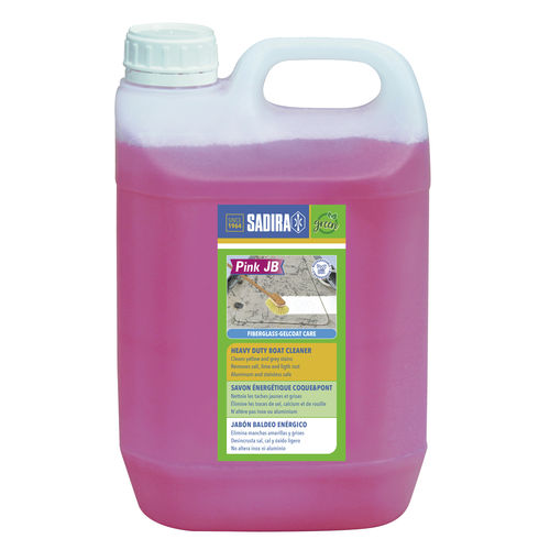 玻璃纤维清洁剂 - 4088 - SADIRA Marine Products - 用于船体 / 不锈钢 / 甲板用