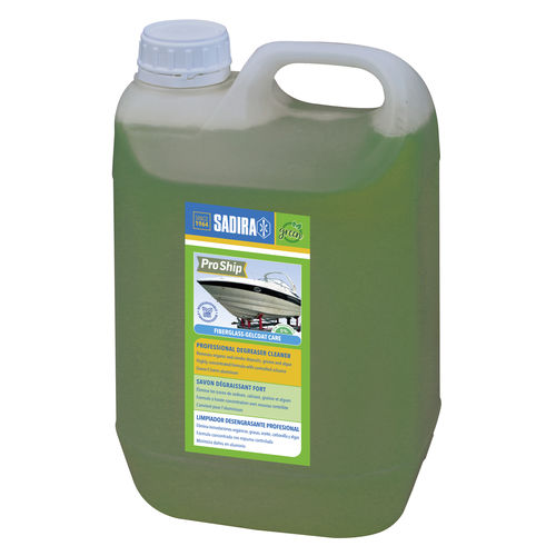 船体清洁剂 - 4094 - SADIRA Marine Products - 多种表面 / 玻璃纤维 / 舱底